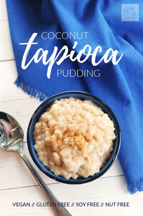 Coconut Tapioca Pudding Recipes Delicious