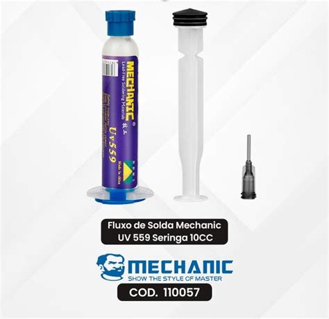 Fluxo Mechanic 559 10cc — Golden Time
