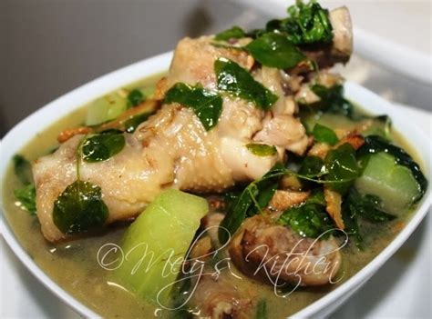 Mely's kitchen: Tinolang Manok