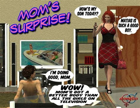 Donelio Moms Surprise 1