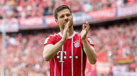 FC Bayern Bayer Leverkusen So wirkte Xabi Alonso einst in München