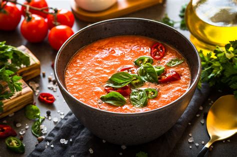 La Meilleure Recette De Gaspacho Le Secret Des Saveurs Andalouses