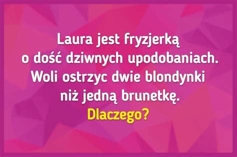 10 podchwytliwych zagadek które dadzą ci do myślenia