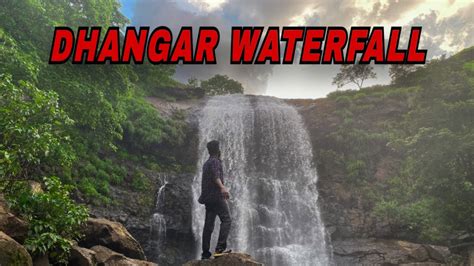 DHANGAR WATERFALL Badlapur Kondeshwar Best Safe Waterfall Near Mumbai