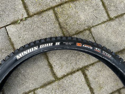 Maxxis Minion Dhr Ii C Maxxterra Exo Tr X Mtb Reifen Bikemarkt