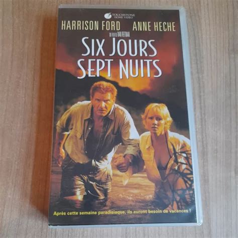 Cassette Vhs Six Jours Sept Nuit Anne Heche Harrison Ford Vid O K Eur