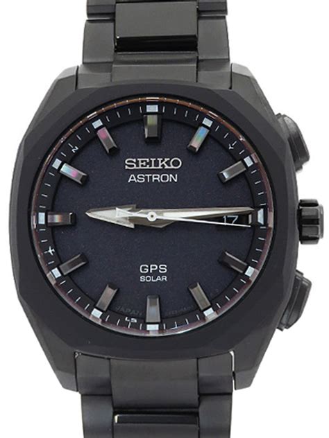 【seiko】セイコー『アストロン』sbxd009 3x22 0ad0 17番 メンズ ソーラー電波gps 3ヶ月保証【中古】1022002540017 メンズ腕時計 高山