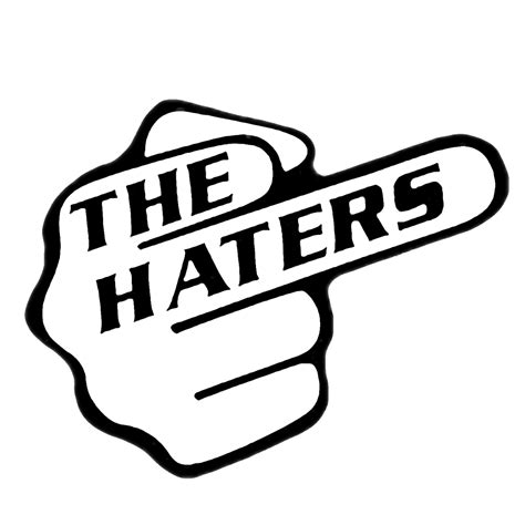 Fck The Haters Vinyl Decal Sticker Car Bumper Toolbox Helmet Window Laptop Ebay