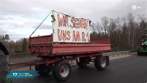 Bauern Proteste In Ganz Bayern Das Ist Ab Montag Geplant CHIP