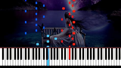 Ludovico Einaudi Experience Piano Synthesia Youtube