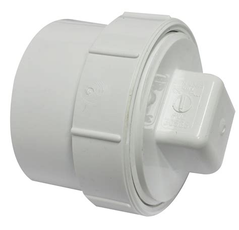 Buy Canplas 193703AS PVC Female Cleanout Adapter With Plug 3 Inch