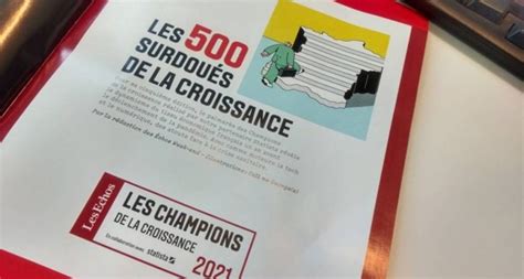 La Start Up Aixoise Gojob Au Top Du Classement Du Palmarès “les 500