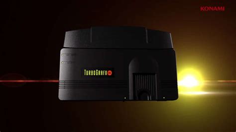 Konami Anuncia A Consola Turbografx Mini