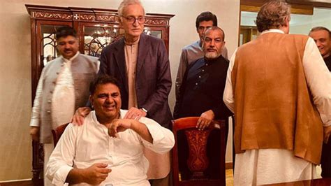 Fawad Ch Ali Zaidi And Imran Ismail Set To Join Jahangir Tareens New