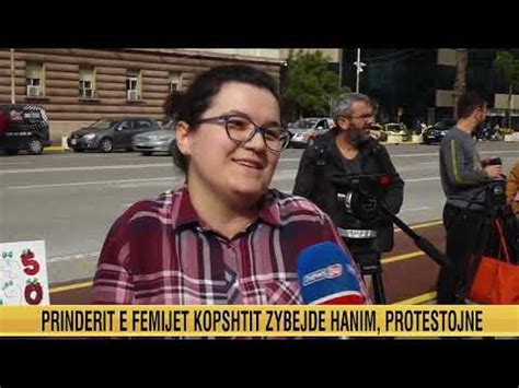 Protesta për mbyllja e kopshtit të Turgut Ozal Prindi i një prej