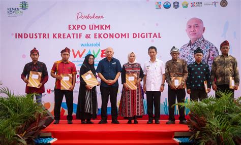 Menkopukm Rumput Laut Wakatobi Potensial Jadi Penggerak Hilirasi