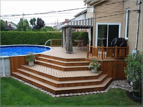 Backyard Pool Deck Ideas