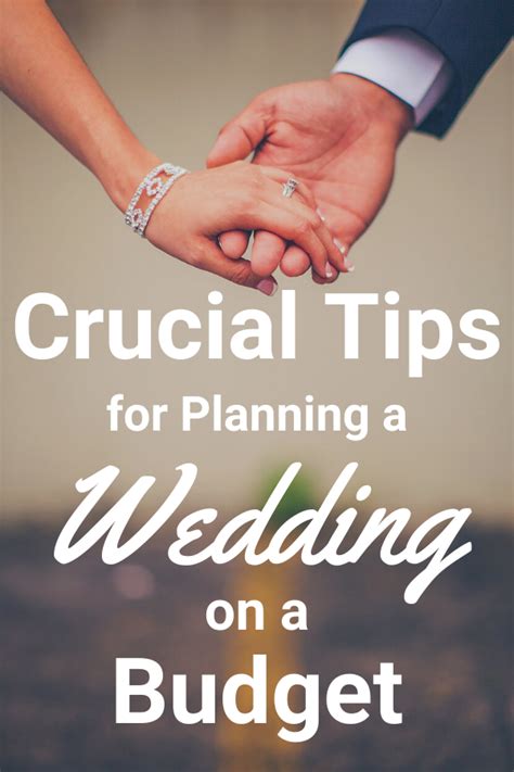 Crucial Tips For Planning A Wedding On A Budget Wedding Planning On A