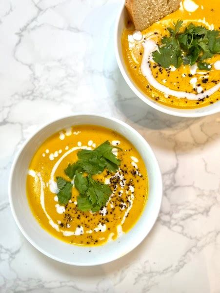 Filipino Roasted Kabocha Soup | Iankewks