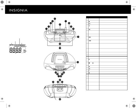 Insignia Portable Cd Player Ns Bcdcas1 User Guide