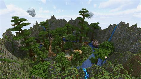 TROPICAL LOBBY Minecraft Map