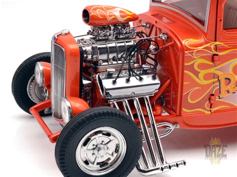 DAZE COLLECTIBLES FORD HOT ROD PICK UP RAT FINK