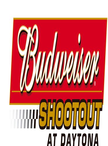 Descargar Logo Budweiser Shootout At Daytona Eps Ai Cdr Pdf Vector