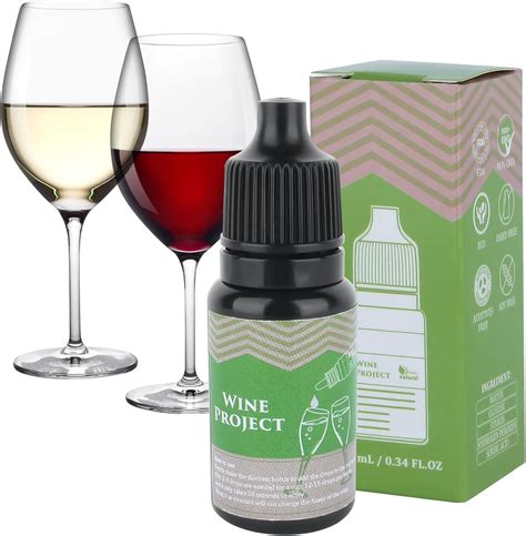 Amazon.com: Wine Sulfite Remover Drops, Clerona Wine Filter Drops, Wine
