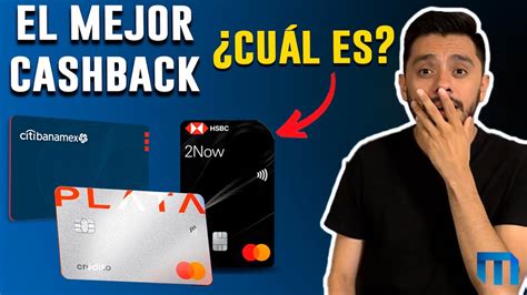 Mejores Tarjetas De Crédito Con Cashback Youtube