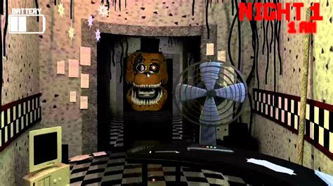 Insanity Golden Freddy Easter Egg Youtube