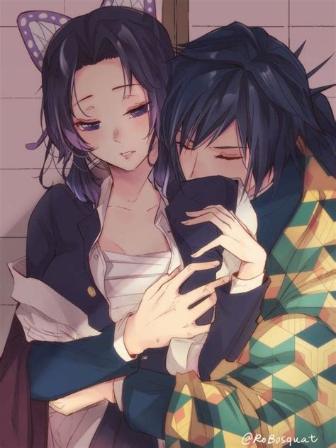 Giyu Tomioka and Shinobu Kocho - Kimetsu no yaiba Fan Art (43472232 ...