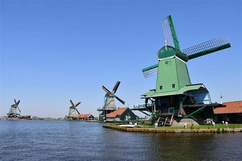 Zaanse Schans Volendam Small Group Tour From Amsterdam 7 Pax