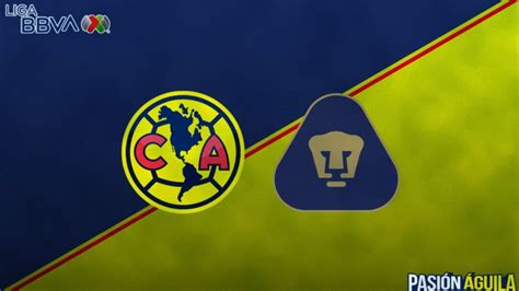 Fecha Canal y Horario del partido América vs Pumas Cuartos de Final