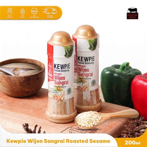 Jual Kewpie Wijen Sangrai Roasted Sesame Dressing 200ml Kota Bandung Healthywagyu Tokopedia