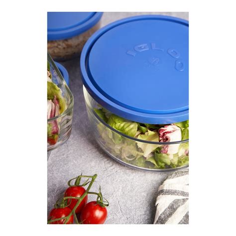 Borgonovo Igloo Lunch Box Cm Brycus