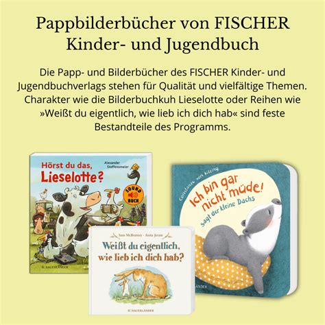 Amazon de FISCHER Kinder und Jugendbuch Verlag GmbH Pappbilderbücher