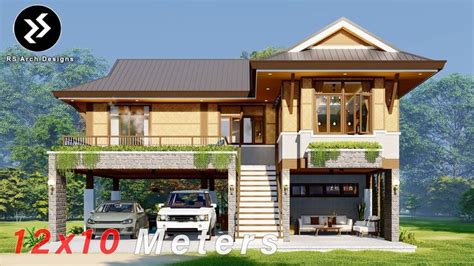 Elevated Native House Modern Bahay Kubo With Bedrooms Amakan