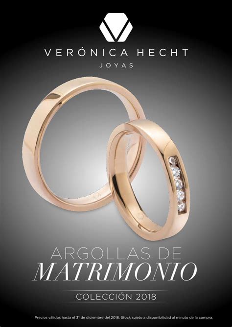 Pdf Argollas De Matrimonio Veronica Hecht Joyas Descripci N Las