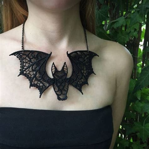 Lace Bat Etsy