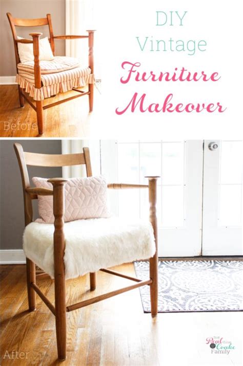 How To Refinish Furniture DIY Chair Makeover The Real Thing With