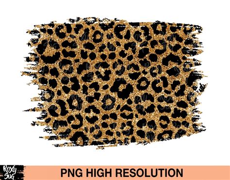 Leopard Print Background Drink Cozies Printed Backgrounds Wedding