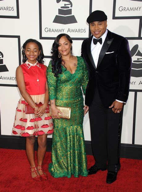 LL Cool J was all smiles with his family on the red carpet. - The ...