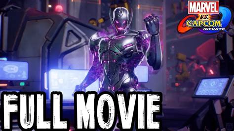 Marvel Vs Capcom Infinite Full Game Movie All Game Cutscenes