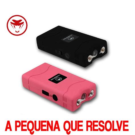 Mini Arma De Choque Vipertek Vts Spray De Pimenta E Armas De