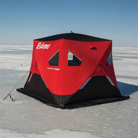 Eskimo Fatfish 949i Insulated Hub Ice Fishing Shelter | Sportsman's Warehouse