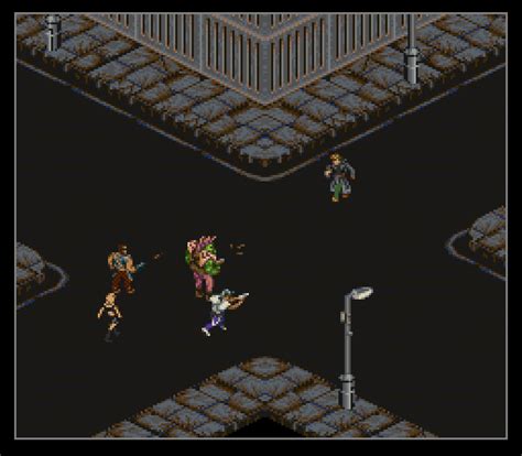 Super Adventures in Gaming: Shadowrun (SNES) - Guest Post