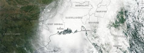 Tropical Cyclone “sitrang” Makes Landfall In Bangladesh Damaging 10