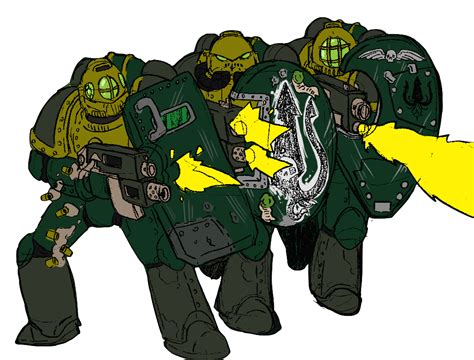 Fan Made Space Marine Chapters Mysterygrag