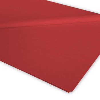 Papel Seda Vermelho Folhas De 62 X 86 Cm Em Pack De 20 Ud Por 5 50