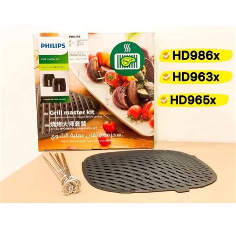 Airfryer Xxl Accessory Kit Hd9951 Grill Master Kit Compatible With Philips Airfryer Xxl